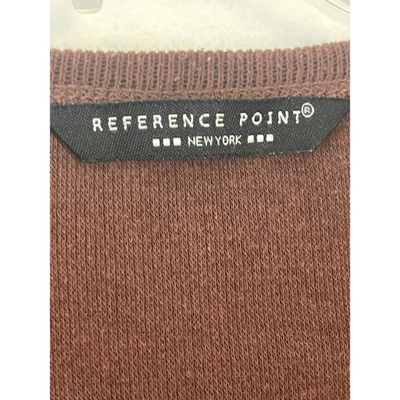 Reference Point Animal Cardigan Sweater Giraffe Lion Tiger Elephant Sz M Safari - Picture 7 of 8